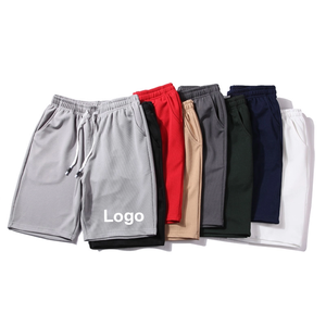 Pantalones cortos deportivos personalizados para hombre, Shorts transpirables de cintura para Yoga, de verano - Product Image 1