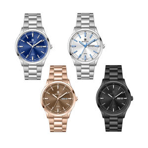 Offre Spéciale ronde Couple filles Quartz montre mécanique meilleures montres à quartz pour les femmes - Product Image 5