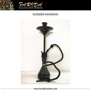 ชุดชิชาอียิปต์โลหะขนาดเล็กหรูหรามีเอกลักษณ์แจกันเคลือบเงาแบบบางสวยงาม - Product Image 5