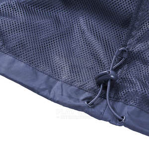 Veste coupe-vent en toile respirante de haute qualité pour hommes grande taille col à capuche style High Street pour l'hiver - Product Image 5