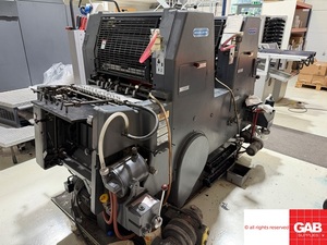 เครื่องพิมพ์ออฟเซ็ตสองสี Heidelberg GTO ZP-46 พร้อมระบบเพิ่มความชื้น Varn Kompac III มือสอง - Product Image 3