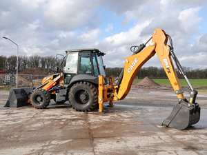 Bestes 851FX รถตักระบบทางวิศวกรรมและเครื่องจักรก่อสร้างแถมพลังของเครื่องยนต์ขนาด72กิโลวัตต์ - Product Image 3