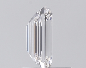 EMERALD CUT 1,50 CT (7,5 MM) Diamante blanco cultivado en laboratorio de alta calidad Premium Fancy Loose IGI Certified Claridad DE LA VVS1-VVS2 - Product Image 4