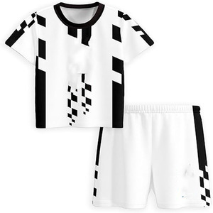 Conjunto de camiseta de fútbol para hombres, niños, chándal de fútbol, Kit de camiseta de secado rápido, transpirable, hombre, niños, equipo de entrenamiento de fútbol - Product Image 1