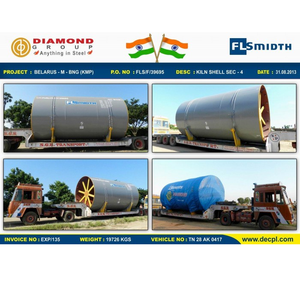 Services BELARUS-M-BNG (KMP) de fabrication en acier clés en main pour des poutres de plates-formes d'équipement industriel - Product Image 2