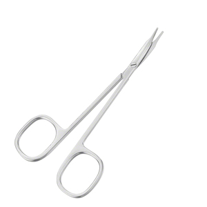Ciseaux de dissection STEVENS de qualité chirurgicale Ciseaux de ténotomie Motif délicat incurvé émoussé émoussé 115 mm Ciseaux de 4 12 pouces - Product Image 2