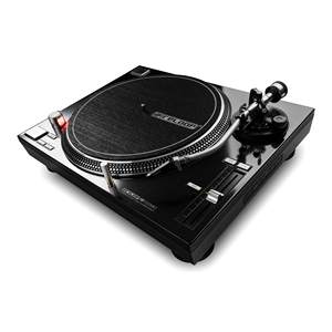 Tocadiscos para DJ de Tracción Directa Reloops RP-7000 MK2 Auténtico - Negro con Aguja Concorde Mix - Product Image 1