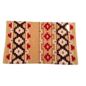 Selle et coussin de selle pour cheval en laine de Nouvelle-Zélande de qualité supérieure, faits à la main, style western profilé, cuir et feutre, toutes tailles - Product Image 3