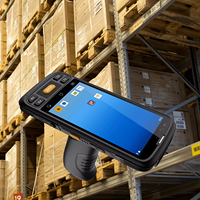 PDA Android 15 profesional resistente con terminal industrial portátil de 5" 5G NFC escáner de códigos de barras Octa-Core