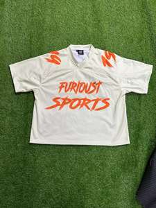 Camisetas de fútbol impresas personalizadas, camiseta de fútbol americano transpirable para adultos, ropa para adultos - Product Image 6