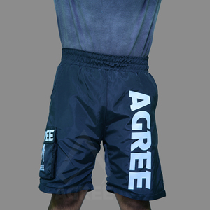 Pantalones Cortos de Lona Cargo para Hombre, Estilo Urbano, Casual, Rectos, con Múltiples Bolsillos, Ecológicos, con Cintura Elástica, en Oferta - Product Image 2