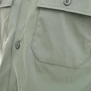 ชุดเซ็ตฤดูร้อน 2 ชิ้น พิมพ์ลายโลโก้ใหม่ สำหรับผู้ชาย เสื้อยืดแขนสั้นติดกระดุม กางเกงขาสั้นลำลอง ชุดฤดูร้อนสำหรับผู้ชาย - Product Image 6