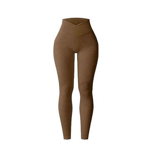 Mallas de compresión de moda para mujer OEM/ODM disponibles Activewear Scrunch Butt Leggings para mujer Venta caliente Leggings transpirables - Product Image 2