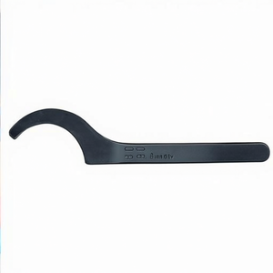 DIN 1810 B <b>Hook</b> Wrench with 8.0 mm Pin AMF for Nuts with 120-130 mm Outer Diameter - Product Image 3