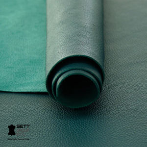 Cuero de Grano Completo OEM, Muestra de Cualquier Color, Grosor 1.1-1.3MM, para Fabricación de Calzado, Decoración del Hogar, Costura, Manualidades, Calidad Profesional, Confiable - Product Image 2