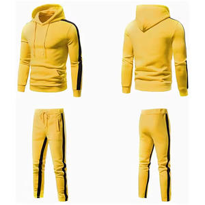 2025 nuevos diseños personalizados chándal de alta calidad 2025 chándales personalizados para hombres 2 piezas pulóver chándales conjuntos Unisex - Product Image 3