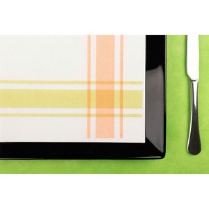 Tovaglioli da Cucina Verdi 40x40cm con Stampa, Morbidi e Asciutti, B2B - Product Image 2