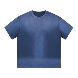 Nueva Camiseta Vintage Lavada 2026 con Logotipo Personalizado, Camiseta Extra Grande, Camiseta de Alta Calidad para Hombre - Product Image 3