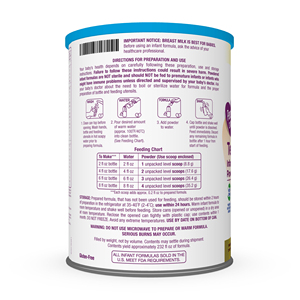 Haute sur demande Enfamil Parent s Choice Tender Infant Formula Expert Recommandé - Product Image 3