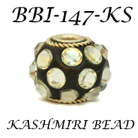 Cuentas de Lakh de Cachemira de Lujo, Cuentas de Lakh Duraderas y Coloridas, Perfectas para Joyería y Cuentas de Cachemira Coloridas de la India - Product Image 2