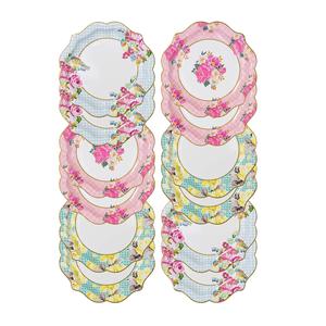 Platos desechables de hoja de palma Platos de bambú natural biodegradables Platos de Palma de areca ecológicos - Product Image 1