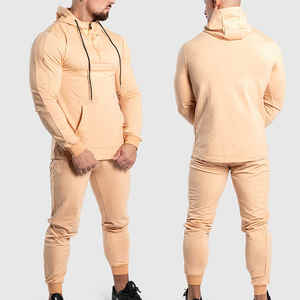 Sudadera y sudadera de algodón ajustada para hombre - Product Image 5