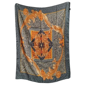 Bufanda Caja de regalo Pañuelo cuadrado de seda pura estampado Bufandas impresas personalizadas para venta al por mayor - Product Image 5