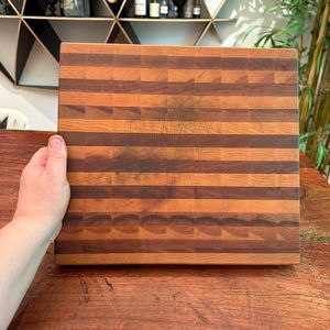Planche à découper et plateau de service en bois-Durable au lave-vaisselle - Product Image 2