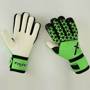 ถุงมือผู้รักษาประตูหนังมืออาชีพ - Product Image 6