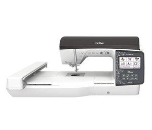 Machine à coudre et à broder Brother Innovis NQ3700D de haute qualité avec motifs NIB - Product Image 1