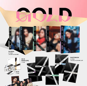 ITZY - [ GOLD ] 2DO ÁLBUM (Versión DIGIPACK) Álbum de KPOP Más Vendido en Corea - Product Image 4