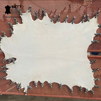 Cuir de vache pleine fleur naturel, grainé, blanchi, imperméable et durable, pour accessoires de mobilier et jupes de meubles