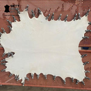 Peau de buffle naturelle pleine peau, vellum, parchemin, buffle blanchi, imperméable, durable, accessoires de meubles, fiable - Product Image 3