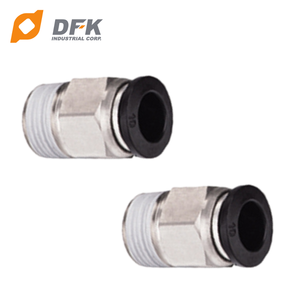 Conector Neumático DFK Industrial Corp. de 6 mm, Macho, Recto, de Empuje, para Tubos de PU/PE/Nailon, Resistencia a la Presión de 1.1 Mpa - Product Image 5