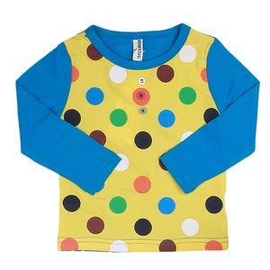 Camiseta de Manga Larga para Niños - Azul - Product Image 3