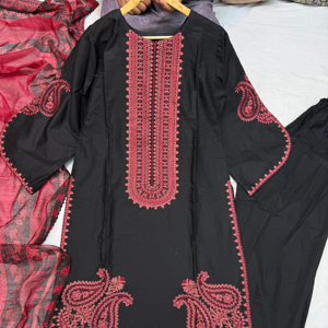 Mới đến farshi shalwar với bông thứ thêu kameez salwar & EMB bãi cỏ dupatta <span class=keywords><strong>anarkali</strong></span> - Product Image 1