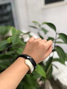 กำไลข้อมือสไตล์เขาควายสำหรับผู้หญิงดีไซน์แบบคัตเอาท์สีธรรมชาติที่เป็นที่ต้องการสูง - Product Image 2