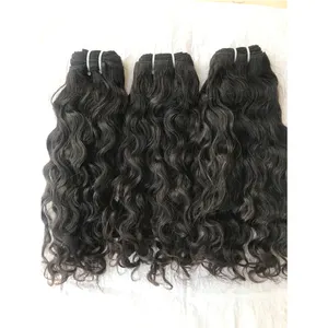 Highest Grade Top Supplier of Cuticle Aligned Unprocessed Natural Curly Bundles with Closure 5x5 Extensions