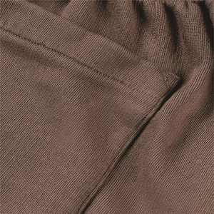 Pantalones Cortos Casuales de Calidad para Hombre, Temporada de Otoño, Felpa Francesa, Algodón Transpirable, Cintura Elástica, Envío Rápido, 100% Algodón - Product Image 4