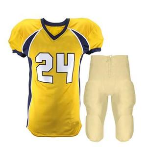 Conception d'uniformes de football américain personnalisés Uniforme de football américain bon marché pour les jeunes Conceptions de sublimation de qualité - Product Image 3