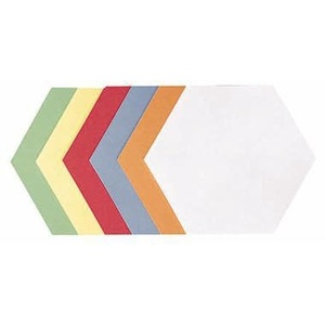 Tarjeta de moderación FRANKEN 19 x 16.5 cm 130 g/m² 100% papel reciclado colores surtidos 500 unidades/paquete Producto de presentación - Product Image 1