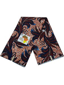 New Memorable Trendy African 100% Cotton Canvas Fabric Dobby Printed <b>Floral</b> Design Heavyweight Quick-Dry Curtains Toys Boys - Product Image 5