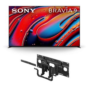 <b>85</b>-<b>Inch</b> Mini LED 4K Ultra HD Smart Television Ultra-Slim Wall Mount <b>Bracket</b> <b>TV</b> Mounts & Carts - Product Image 5