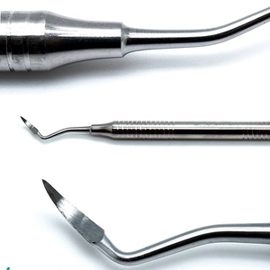 Greffage d'instruments d'implants chirurgicaux à double extrémité à lame incurvée - Product Image 3