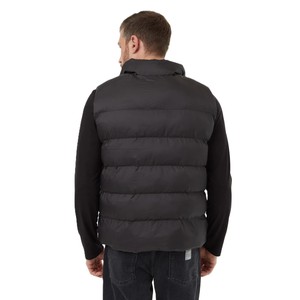 2025 hiver hommes femmes décontracté gilet couleur unie fermeture éclair chaud veste respirant épaissir sans manches conception lavé Technique - Product Image 1