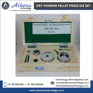 ความต้องการขนาดใหญ่บน100% สแตนเลสทำ IR-FTIR และ XRF ผงแห้งเม็ดกดตายชุดจากผู้ขายชั้นนำ - Product Image 2