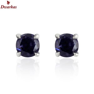 Classic s925 sterling silver natural green jade gemstones stones <b>stud</b> <b>earrings</b> for girls - Product Image 5