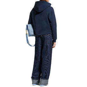 Sweat-shirt à capuche de luxe pour homme, en coton épais, style streetwear, broderie 3D haute densité, collection Printemps - Product Image 6