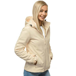 Chaqueta cortavientos con cremallera de la mejor calidad, tela gruesa de poliéster, transpirable, Softshell, senderismo, chaquetas para mujer - Product Image 5