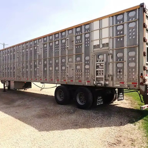 Remorque pour bétail avec composants d'engrenage et de moteur pour tracteur à vendre - Product Image 1